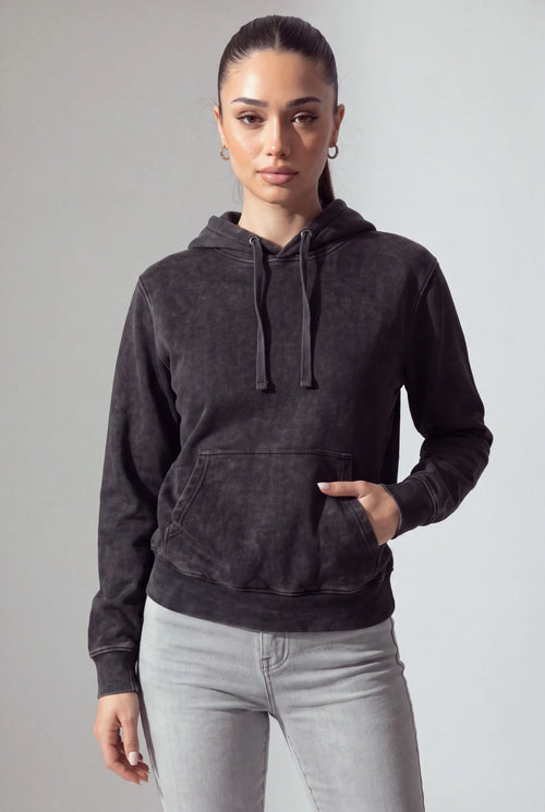 Hoodie Brutal Acid Wash Marley