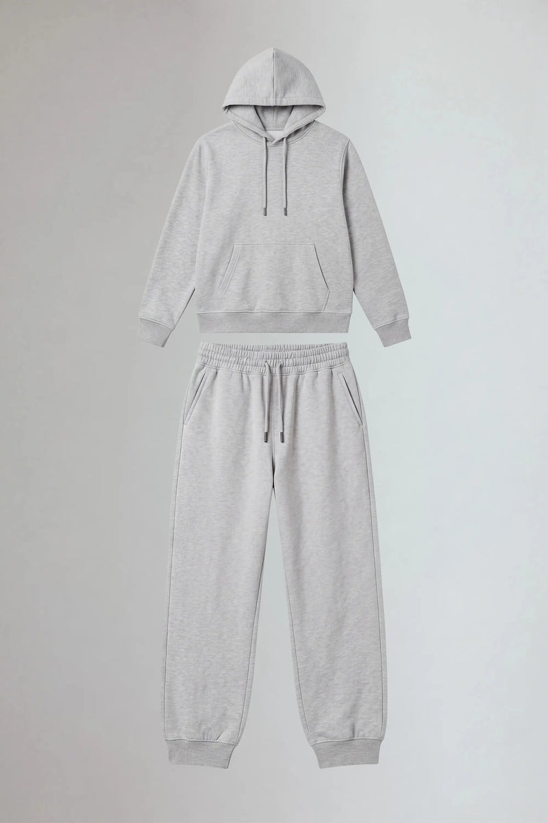 Conjunto buzo jogger Gris