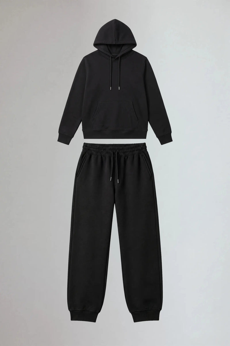 Conjunto buzo jogger Negro