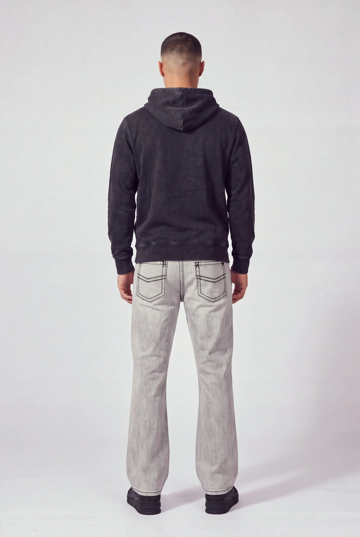 Hoodie Brutal Acid Wash Marley