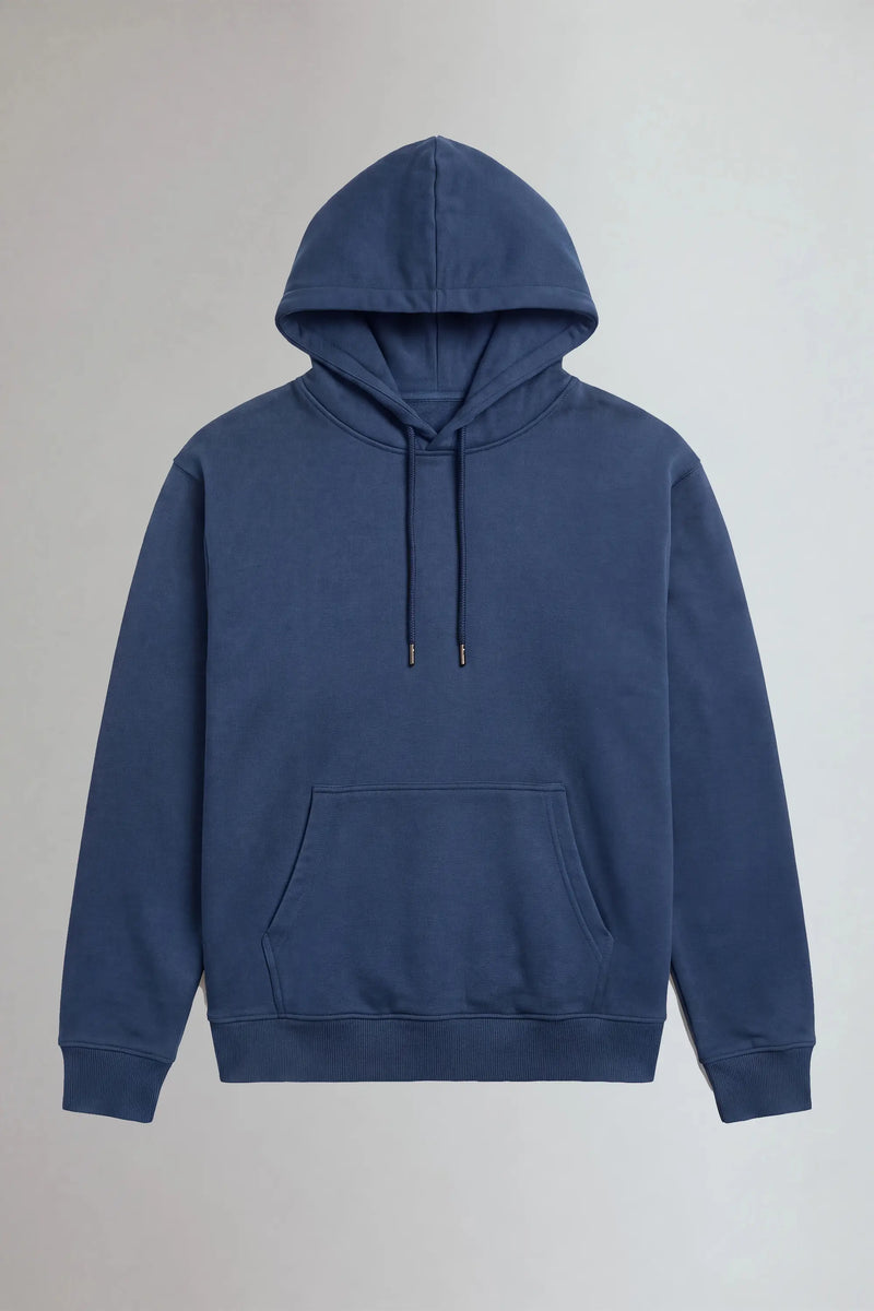 Hoodie Signature Marley Azul marino