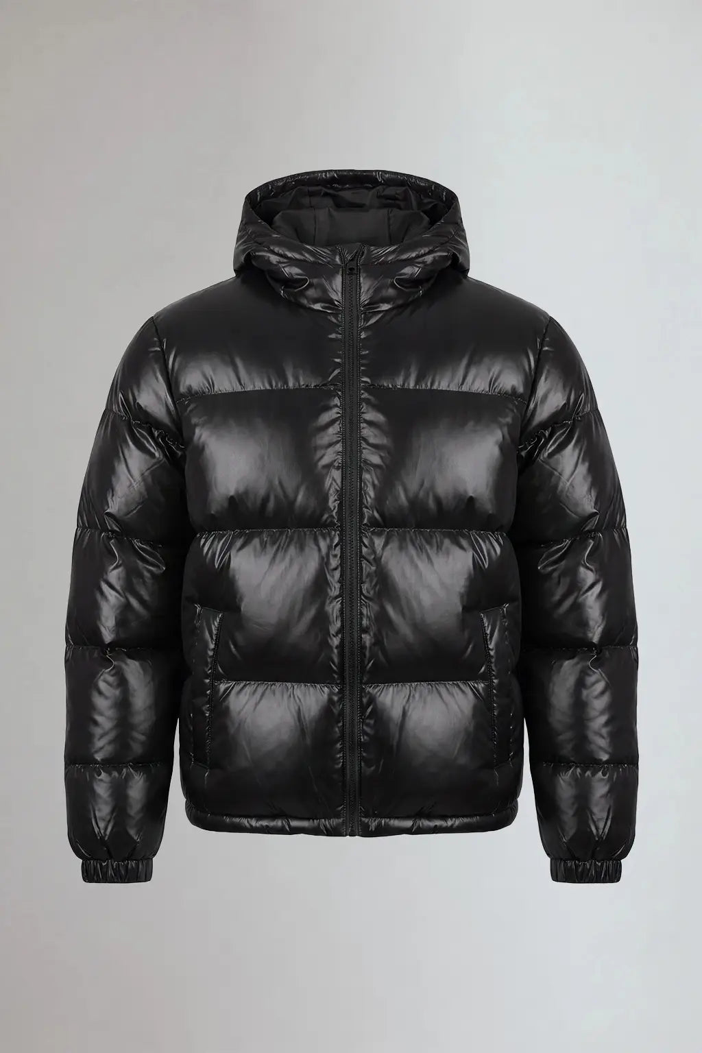 Chaqueta Puffer Eco Cuero
